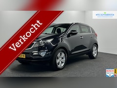 Kia Sportage - 2.0 X-clusive 4wd TREKHAAK NAVI LEER LM ECC CRUISE