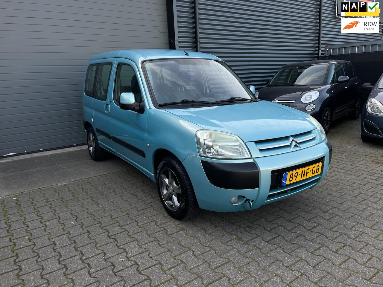 Citroën Berlingo - 1.6i Multispace Nouvelles Frontières 1.6i Multispace Nouvelles Frontières - AutoWereld.nl