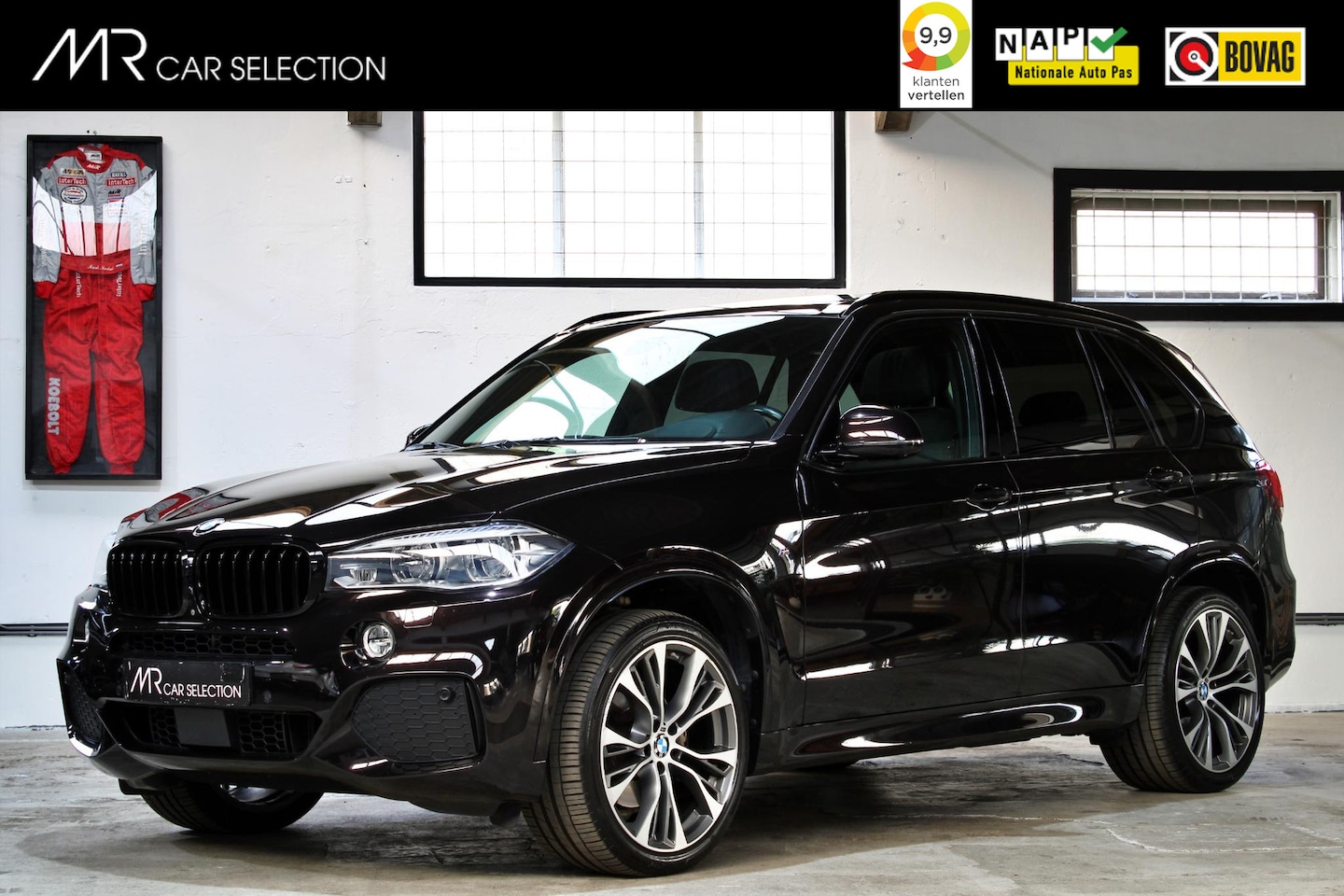 BMW X5 - xDrive35i High Executive | Rubinschwarz | M-Sport | Trekhaak | B&O | Panoramadak | NL auto - AutoWereld.nl