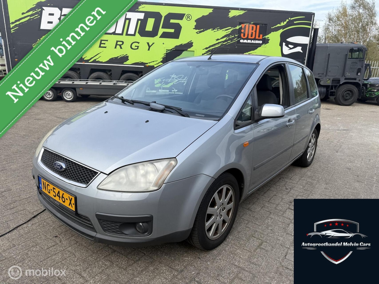 Ford Focus C-Max - 1.8-16V Trend inruilkoopje - AutoWereld.nl