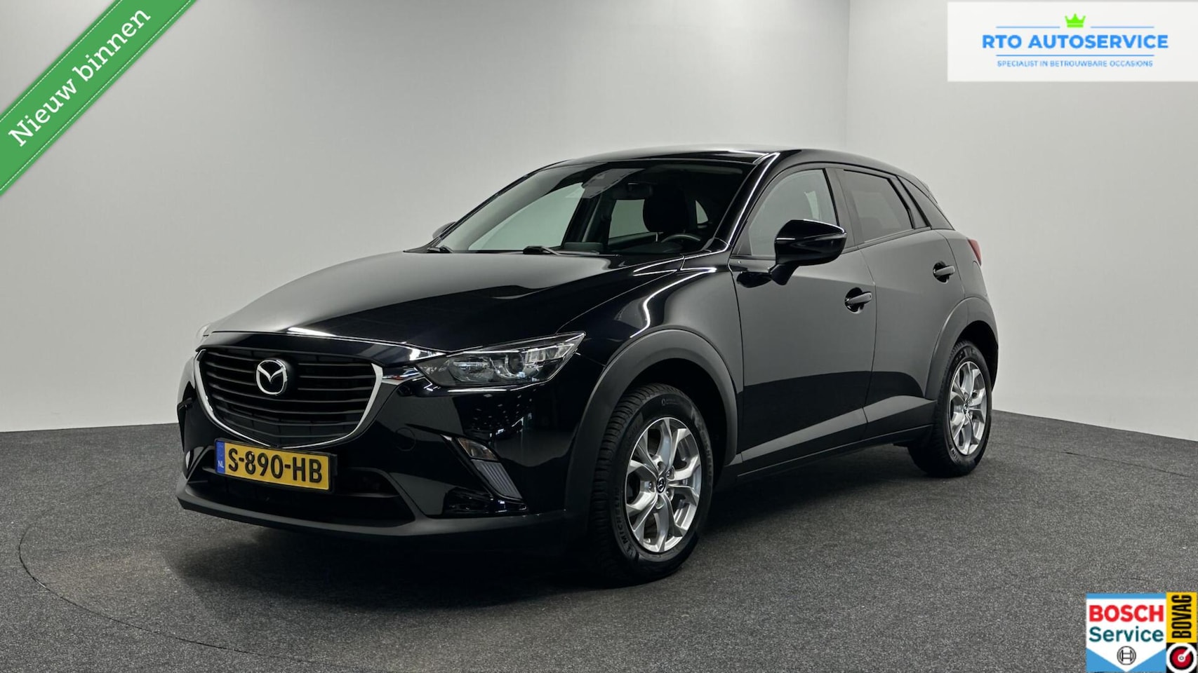 Mazda CX-3 - 2.0 SkyActiv-G 120 GT-Luxury NAVI TREKHAAK CRUISE LM ECC. - AutoWereld.nl