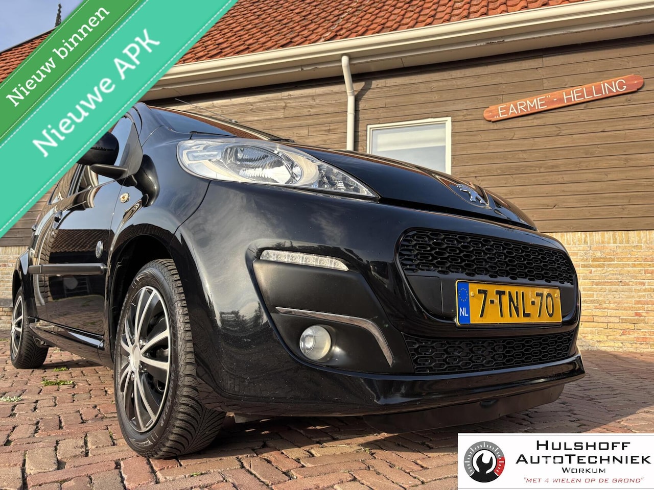 Peugeot 107 - 1.0 Envy/AIRCO/ELEK.RAMEN/5DRS/NAP/ETCETC - AutoWereld.nl