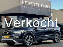 Volkswagen T-Cross - 1.0 TSI STYLE LEDER NAVI APPLE-CARPLAY PARKPILOT LED LMV PDC