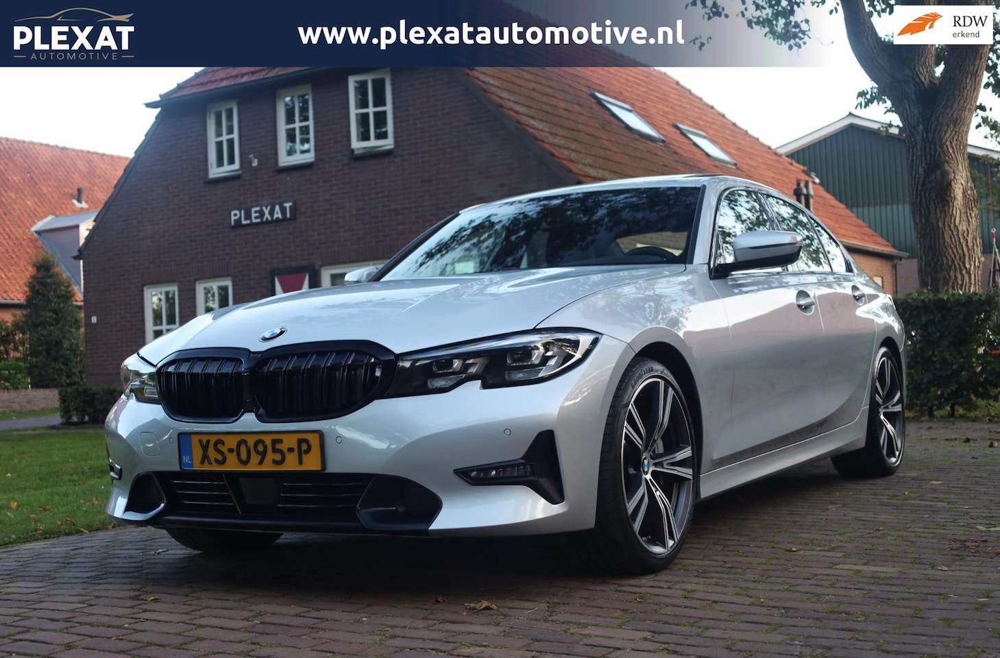 BMW 3-serie - 330i Executive Edition Aut. | Schuif-Kanteldak | Sportline | Trekhaak | Apple Car Play | F - AutoWereld.nl