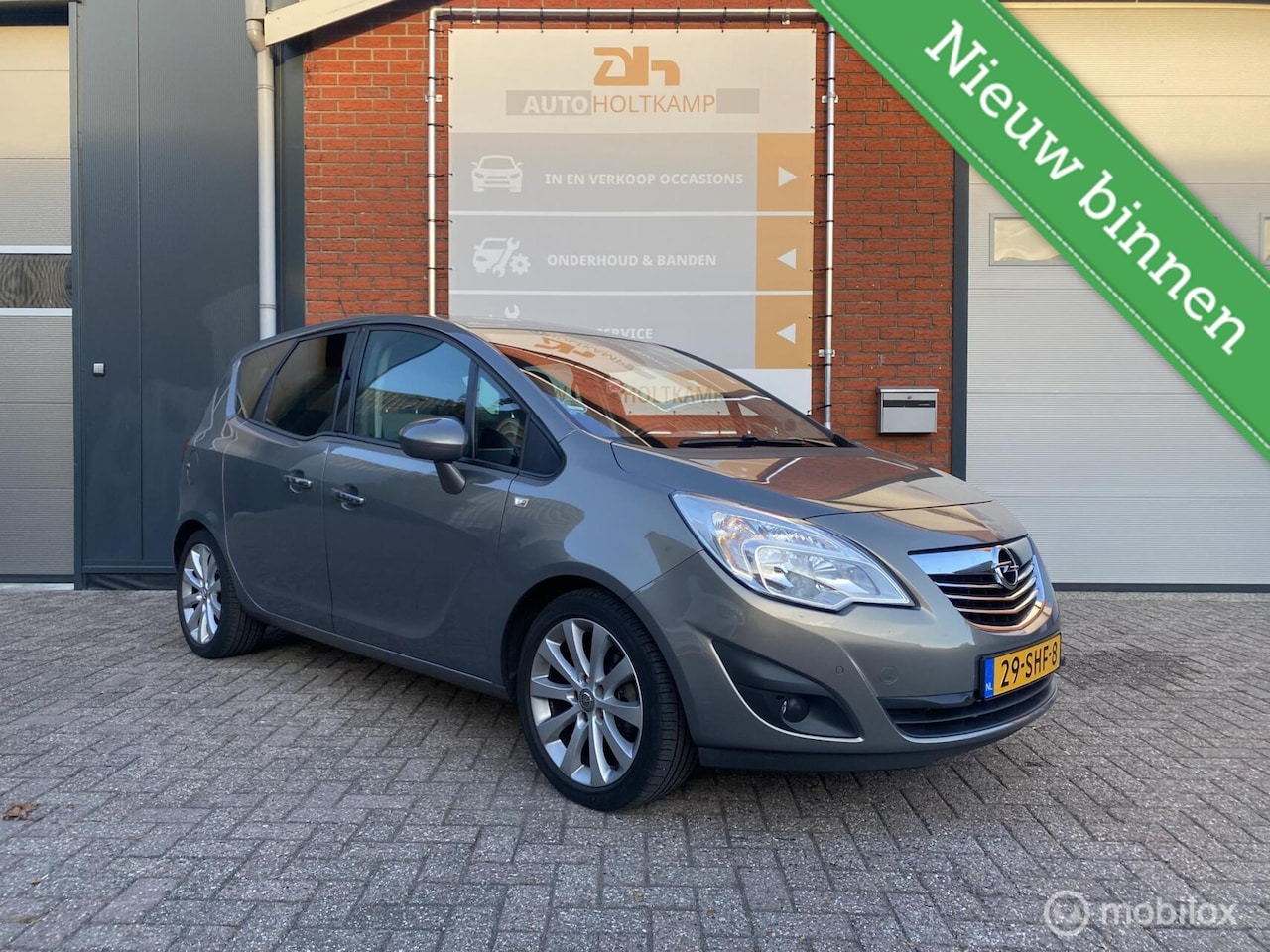 Opel Meriva - 1.4 Turbo Cosmo 1e eigenaar!! vol! - AutoWereld.nl