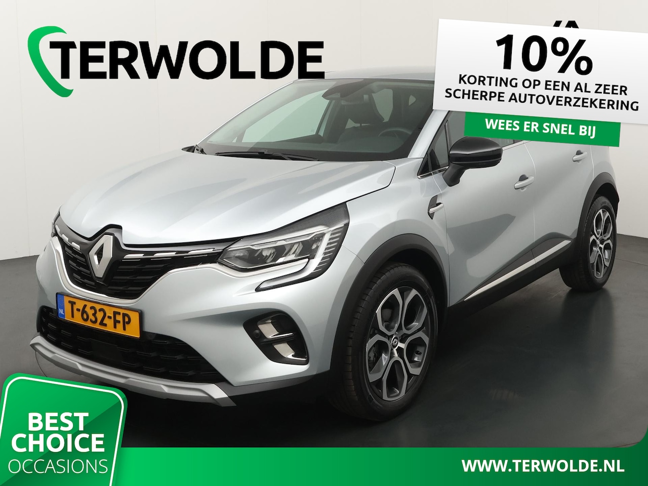 Renault Captur - 1.3 mild hybrid 140 techno | Navigatie | Parkeercamera | 18" velgen | - AutoWereld.nl