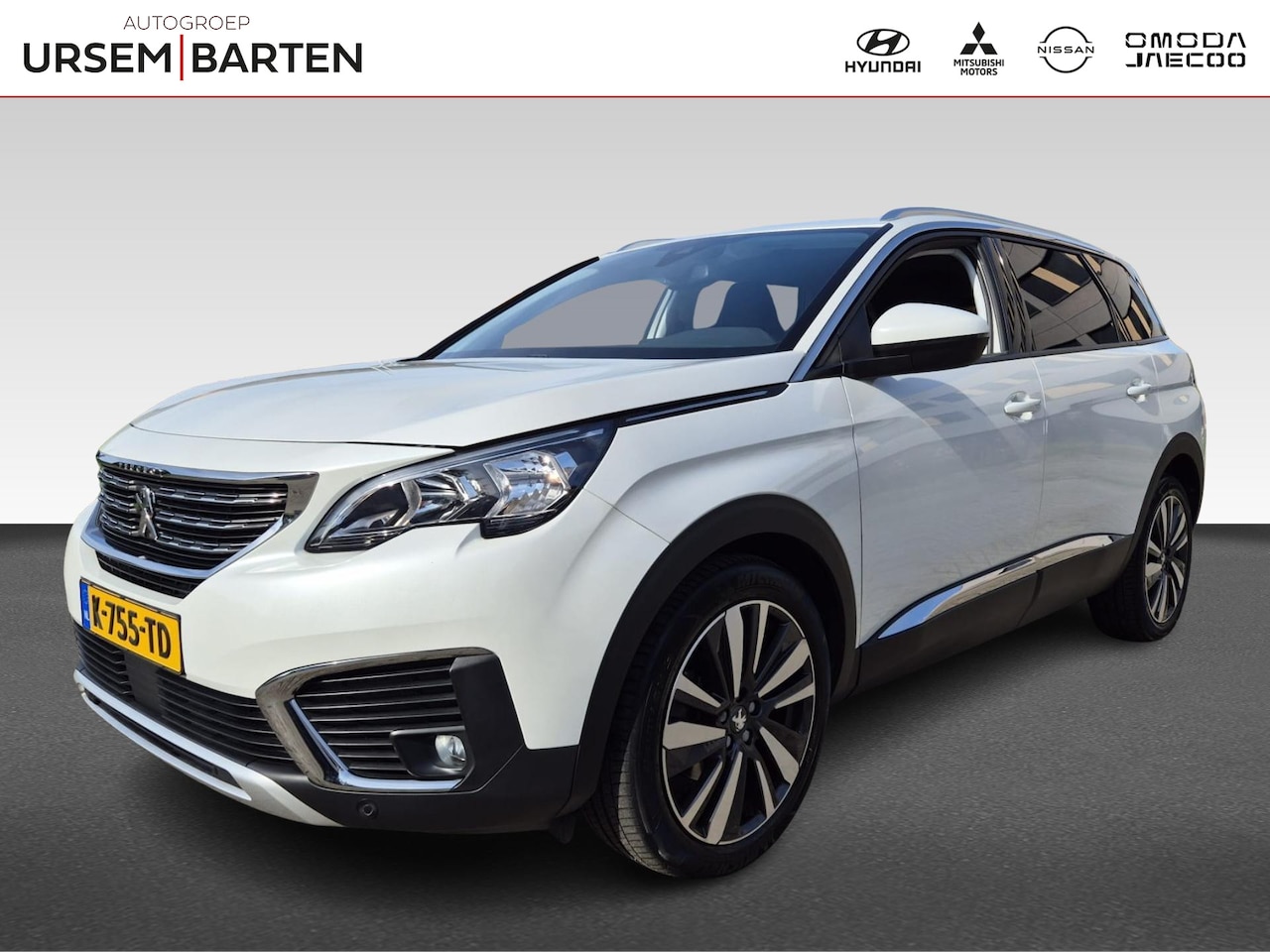 Peugeot 5008 - 1.2 PureTech Blue Lease Premium Avantage | Automaat | - AutoWereld.nl