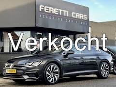 Volkswagen Arteon - 2.0 TSI AUT7 R-LINE EXCLUSIVE 96D.KM PANODAK LEDER NAVI CAMERA360 DIGI-DASH CARPLAY LED LM