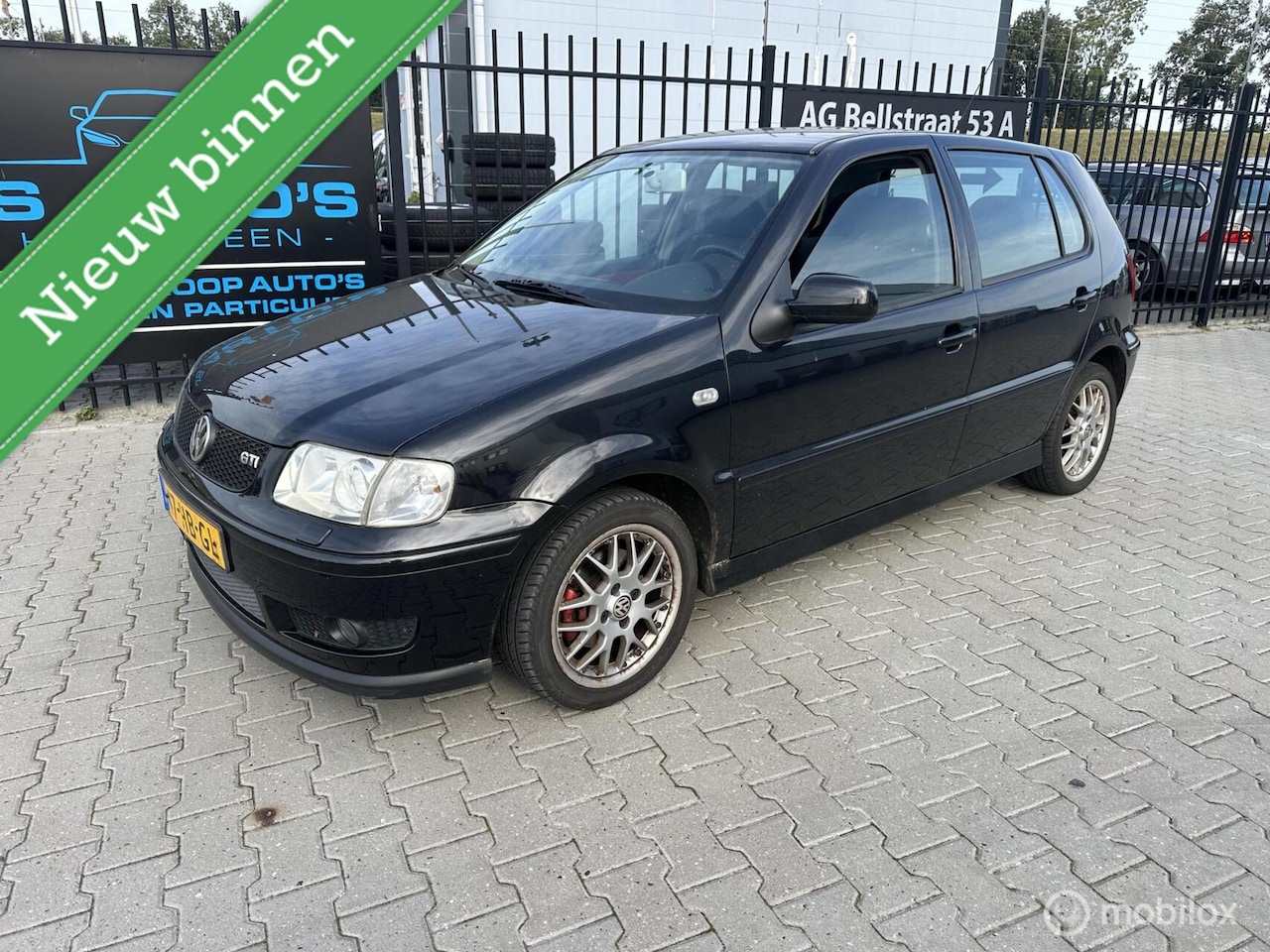 Volkswagen Polo - 1.6-16V GTI orgineel nl auto - AutoWereld.nl