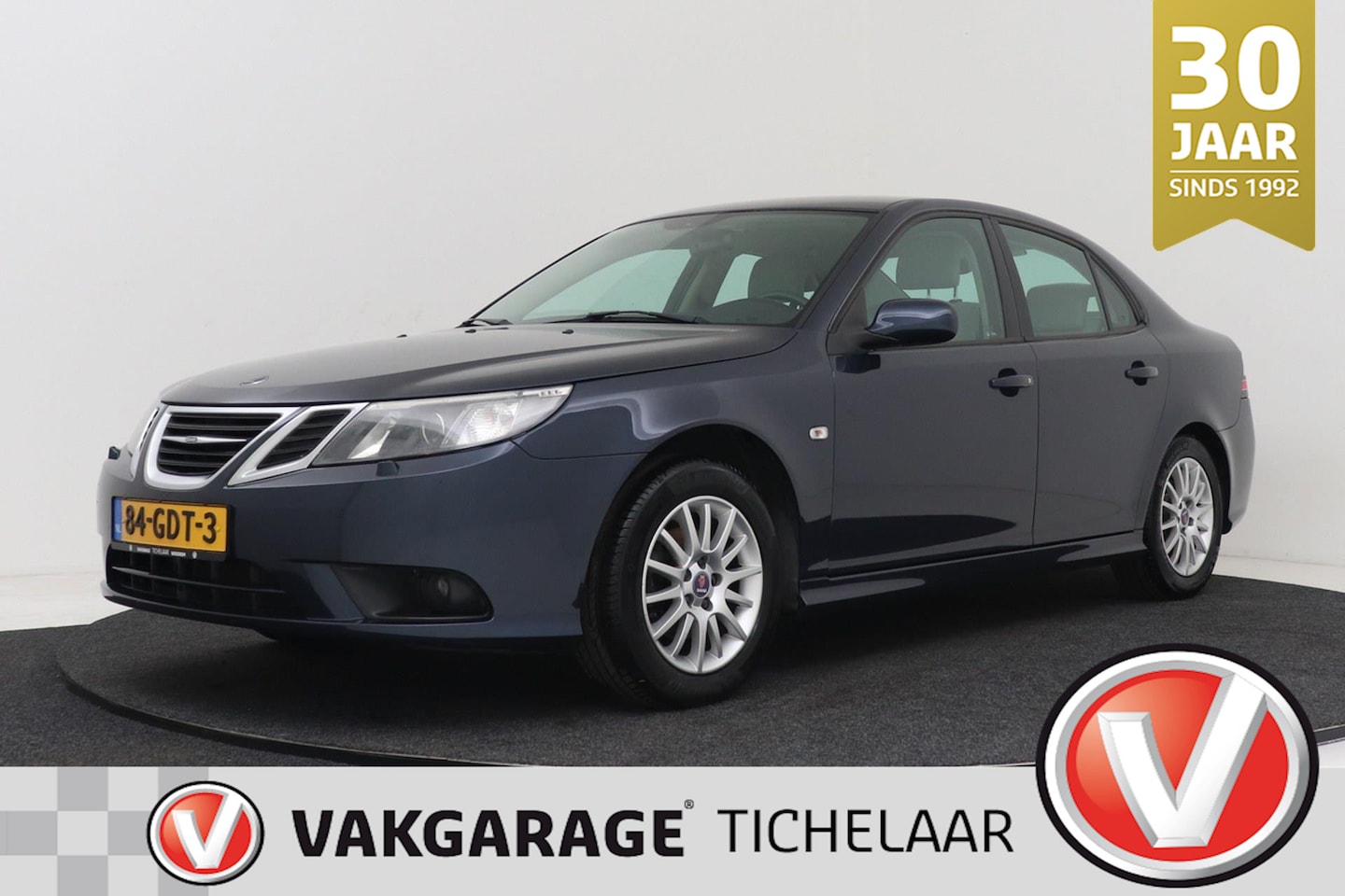 Saab 9-3 Sport Sedan - 1.8 Intro Edition | Trekhaak | Netjes | Org NL | Xenon | NAP | Stoelverwarming | Cruise Co - AutoWereld.nl