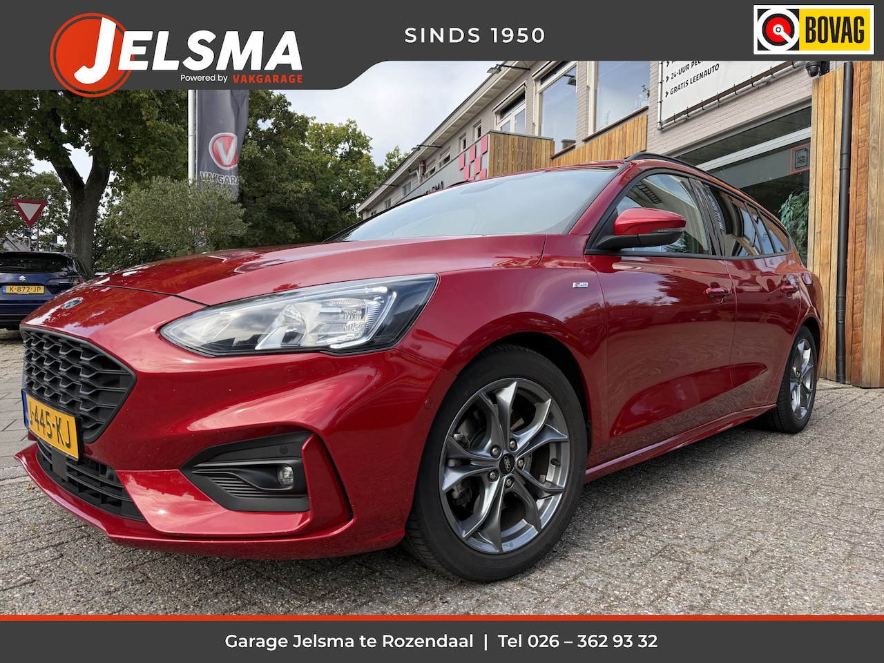 Ford Focus Wagon - 125pk EB ST Line, Clima | Navi & CarPlay - AutoWereld.nl