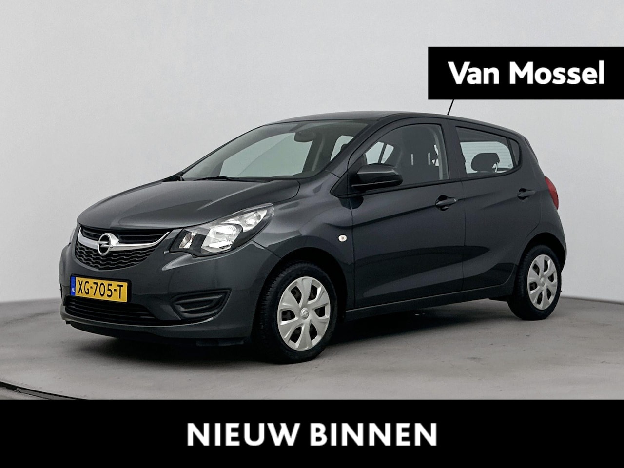 Opel Karl - 1.0 ecoFLEX Edition | Automaat | Cruise Control | Airco | Multifunctioneel stuurwiel | - AutoWereld.nl
