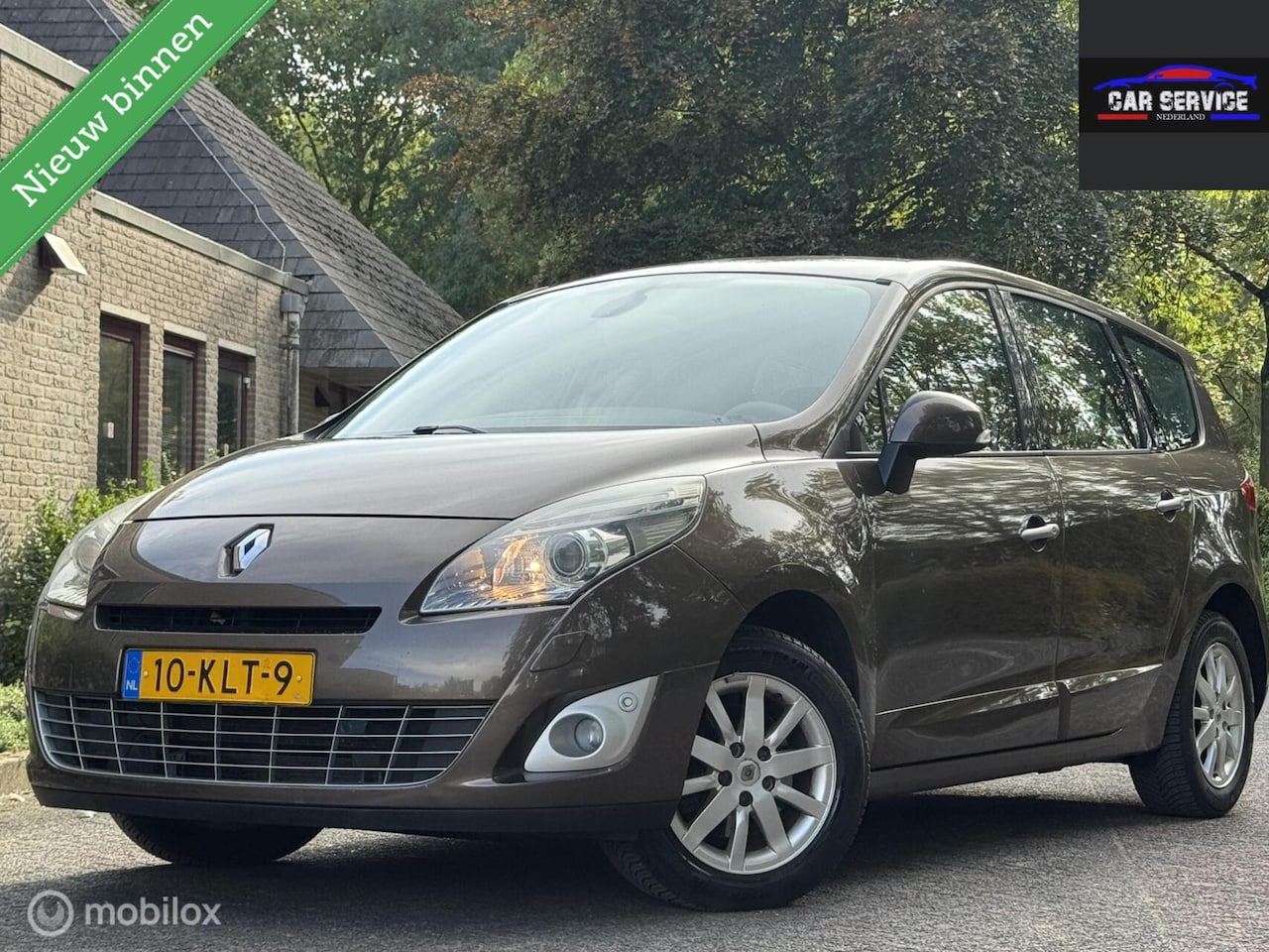 Renault Scénic - 2.0 Privilege/NAP/APK/AUTOMAAT/LMV/NAVI/STLVW - AutoWereld.nl