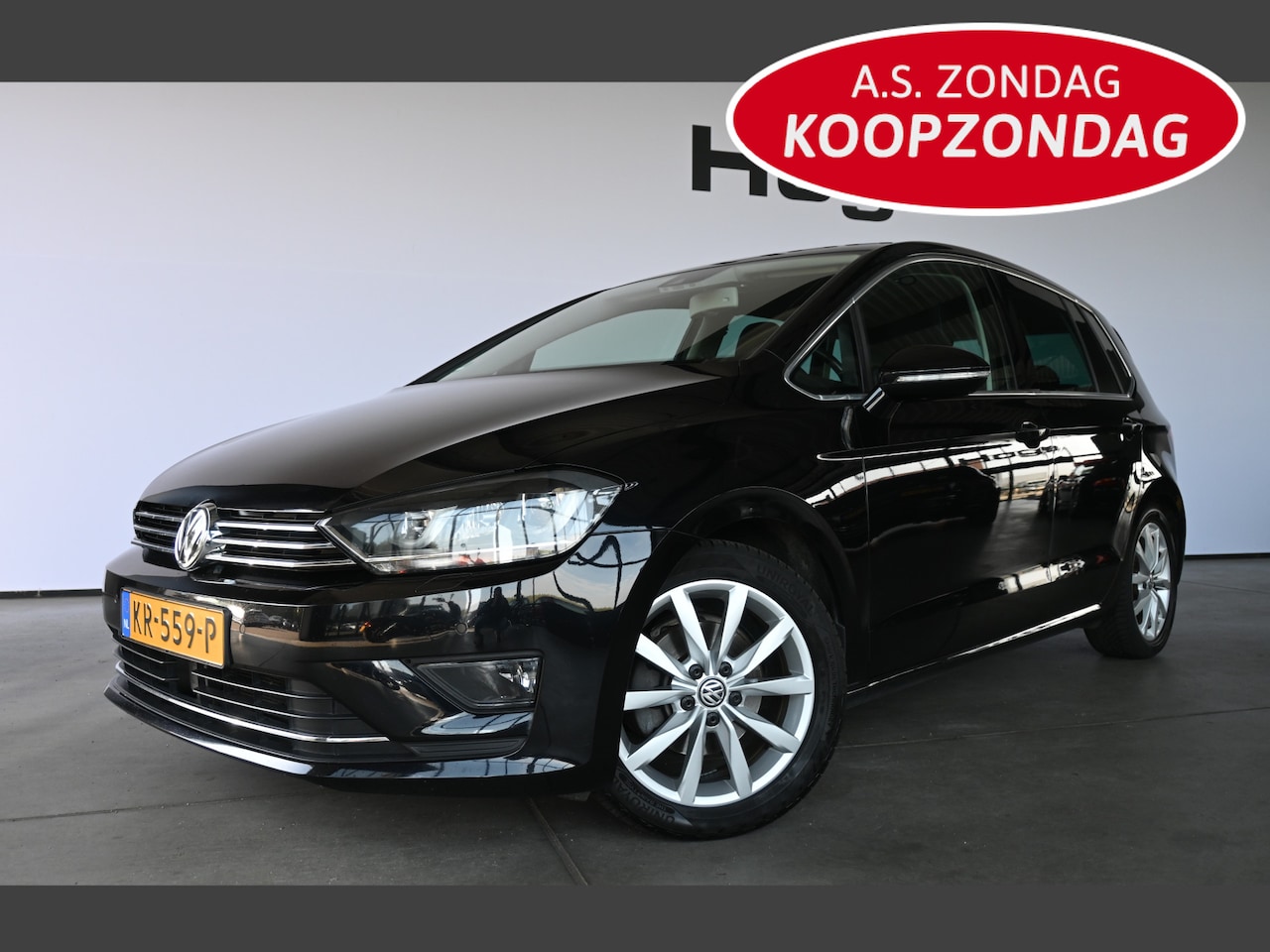 Volkswagen Golf Sportsvan - 1.4 TSI Business Edition Connected Automaat Navigatie Goed Onderhouden! Inruil Mogelijk! - AutoWereld.nl