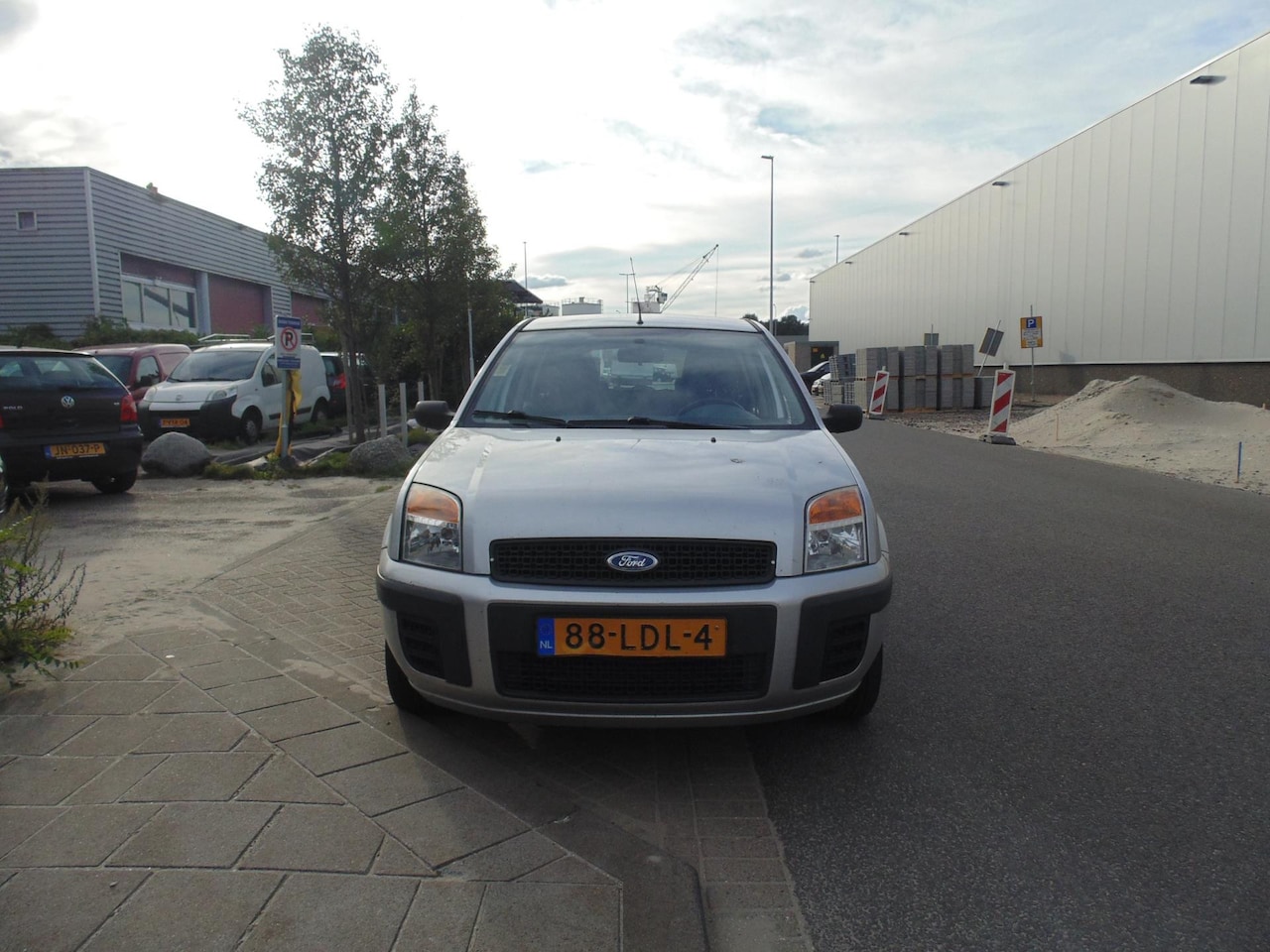Ford Fusion - 1.4-16V Cool & Sound MET AIRCO TREKHAAK - AutoWereld.nl