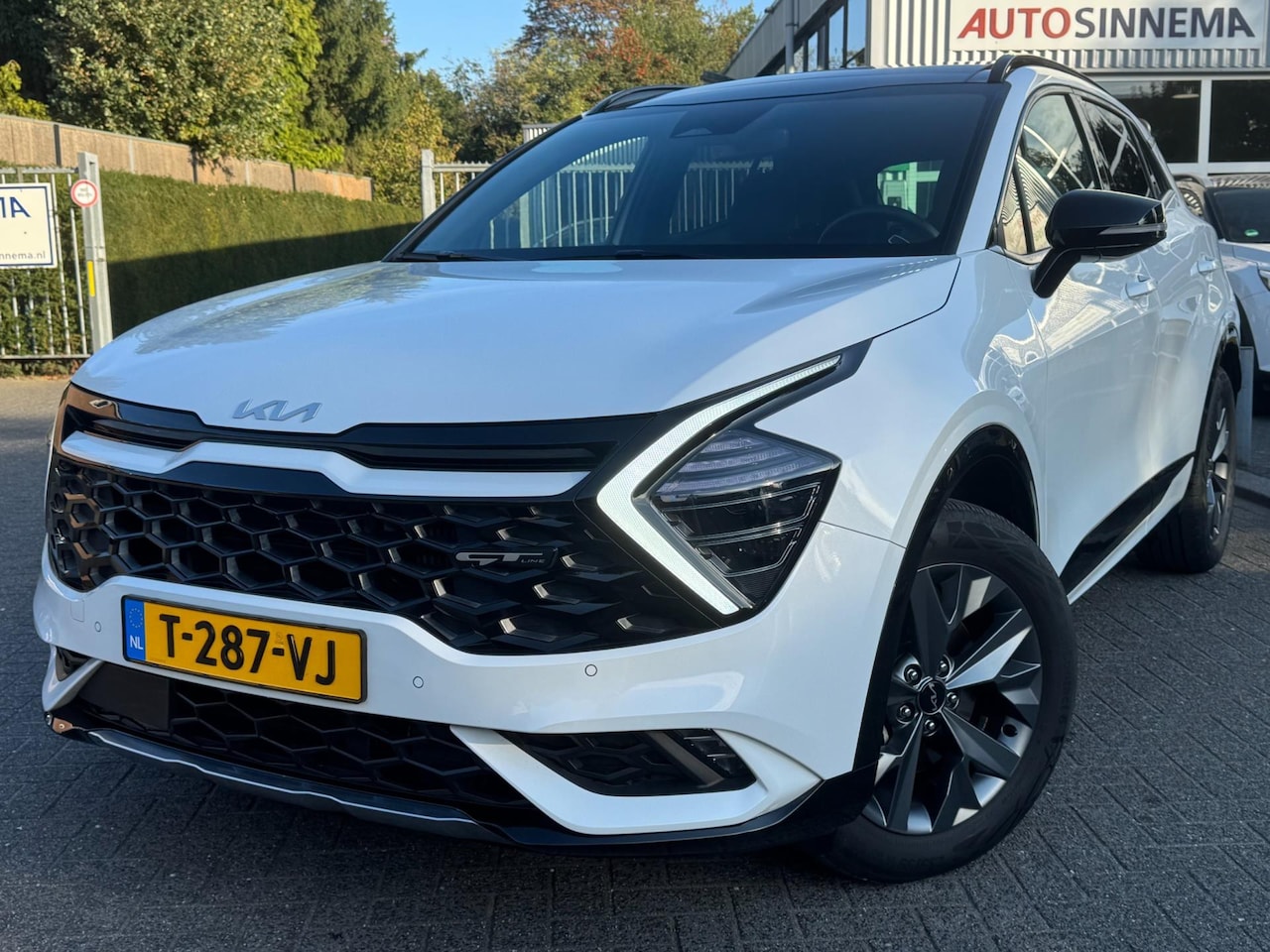 Kia Sportage - 1.6 T-GDi Hybrid GT-Line Panoramadak Stoel- & Stuurverwarming - AutoWereld.nl