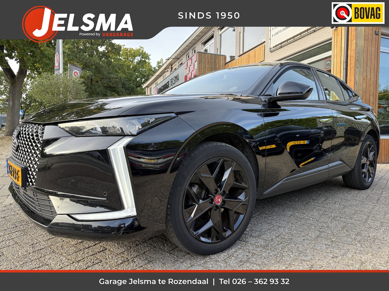DS 4 - 130pk PT Performance Line Aut., Camera | CarPlay | Clima - AutoWereld.nl