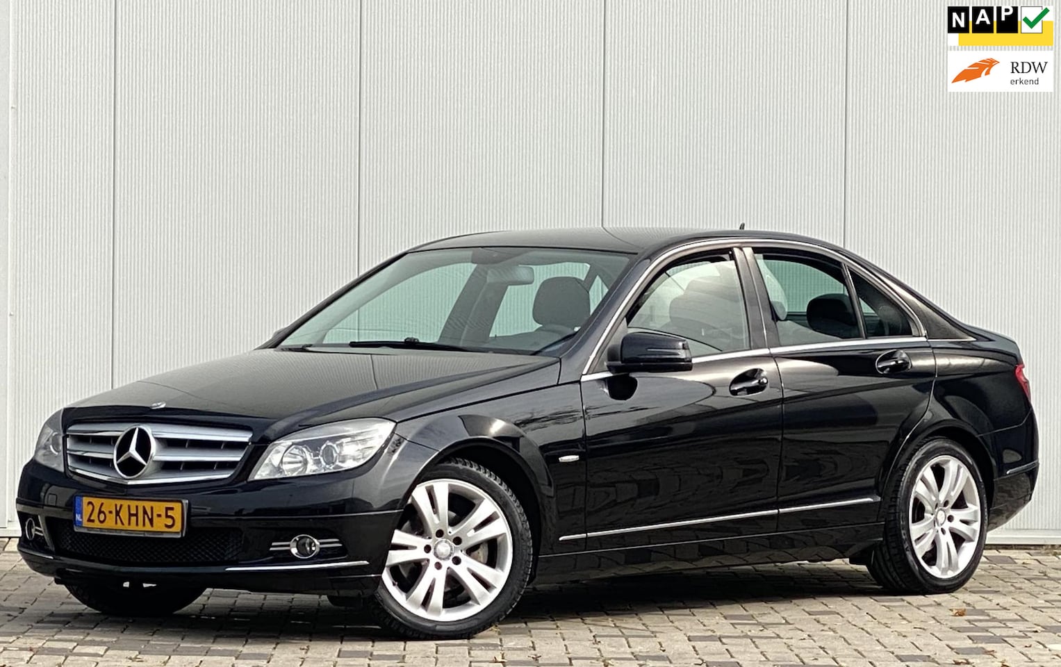 Mercedes-Benz C-klasse - 180 K Avantgarde AIRCO NAP IN BIJNA NIEUW STAAT - AutoWereld.nl