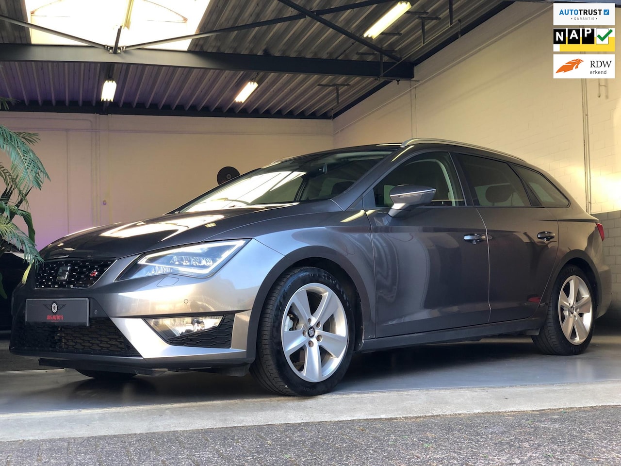 SEAT Leon ST - 1.4 TSI FR 150pk/FULL LED/VOL OPTIES - AutoWereld.nl