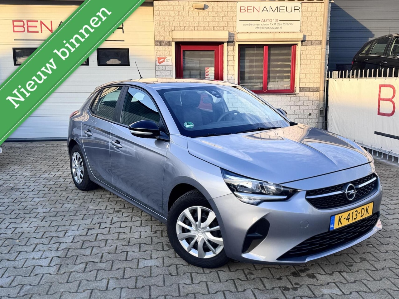 Opel Corsa - 1.2 Edition CarPlay/ Navi/ Cruise - AutoWereld.nl