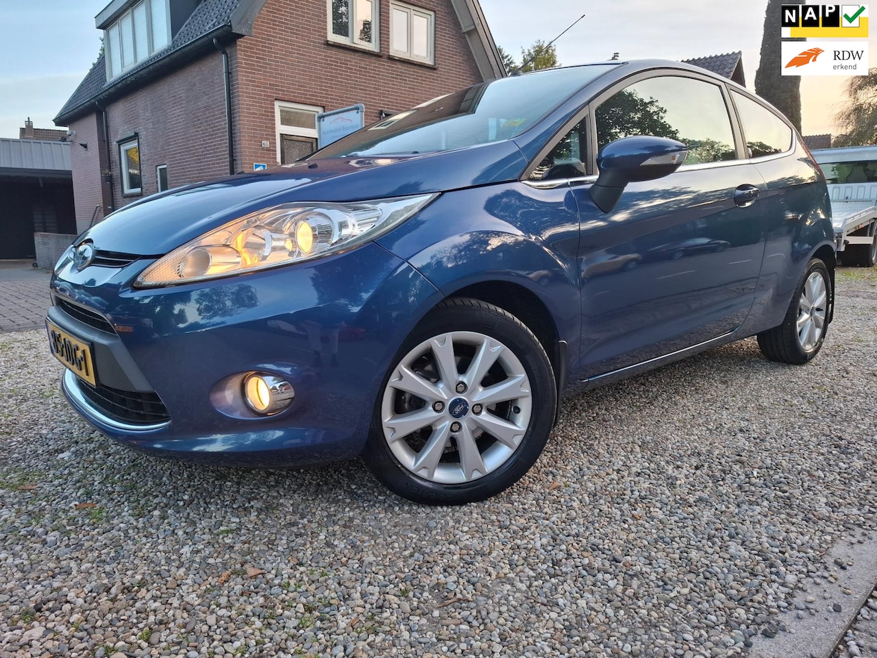 Ford Fiesta - 1.6 TDCi Ghia 1e eig dealer ohdn nwe APK - AutoWereld.nl