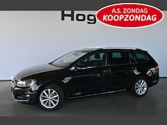 Volkswagen Golf Variant - 1.2 TSI Business Edition Connected R Clima Cruise control Navigatie 100% onderhouden Inrui