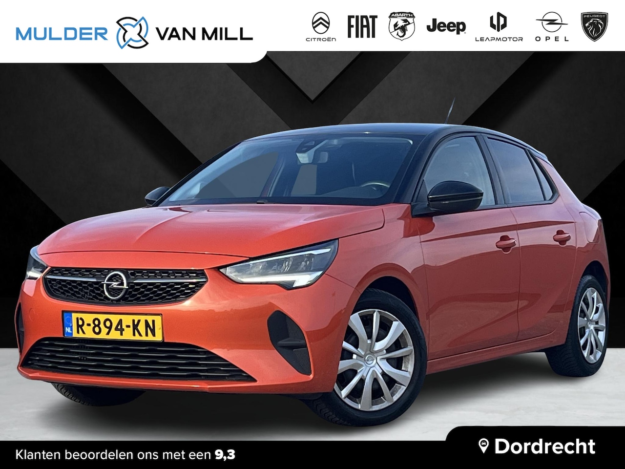 Opel Corsa - Edition 1.2 Turbo 100pk EAT8 | ALL SEASON BANDEN | FULL LED | TWO-TONE! | APPLE CARPLAY / - AutoWereld.nl