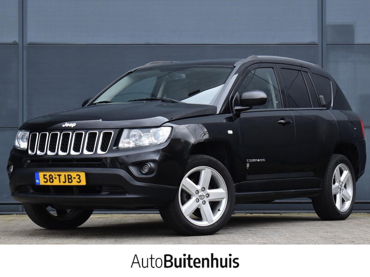 Jeep Compass - 2.0 Limited |INCL. NW APK|STOELVERW.|LEDER|NAVI|CLIMATE|CRUISE - AutoWereld.nl