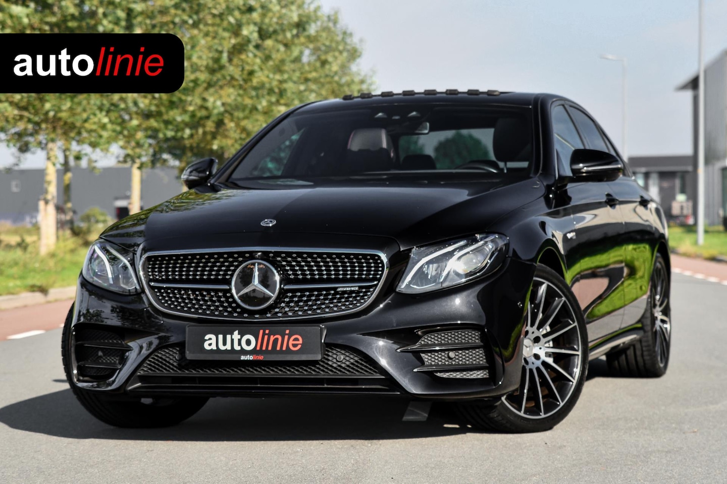 Mercedes-Benz E-klasse - AMG 43 4MATIC. Pano, Luchtv, Distro+, Memory, 360, HUD, Burm, Dodeh, CarPlay! - AutoWereld.nl