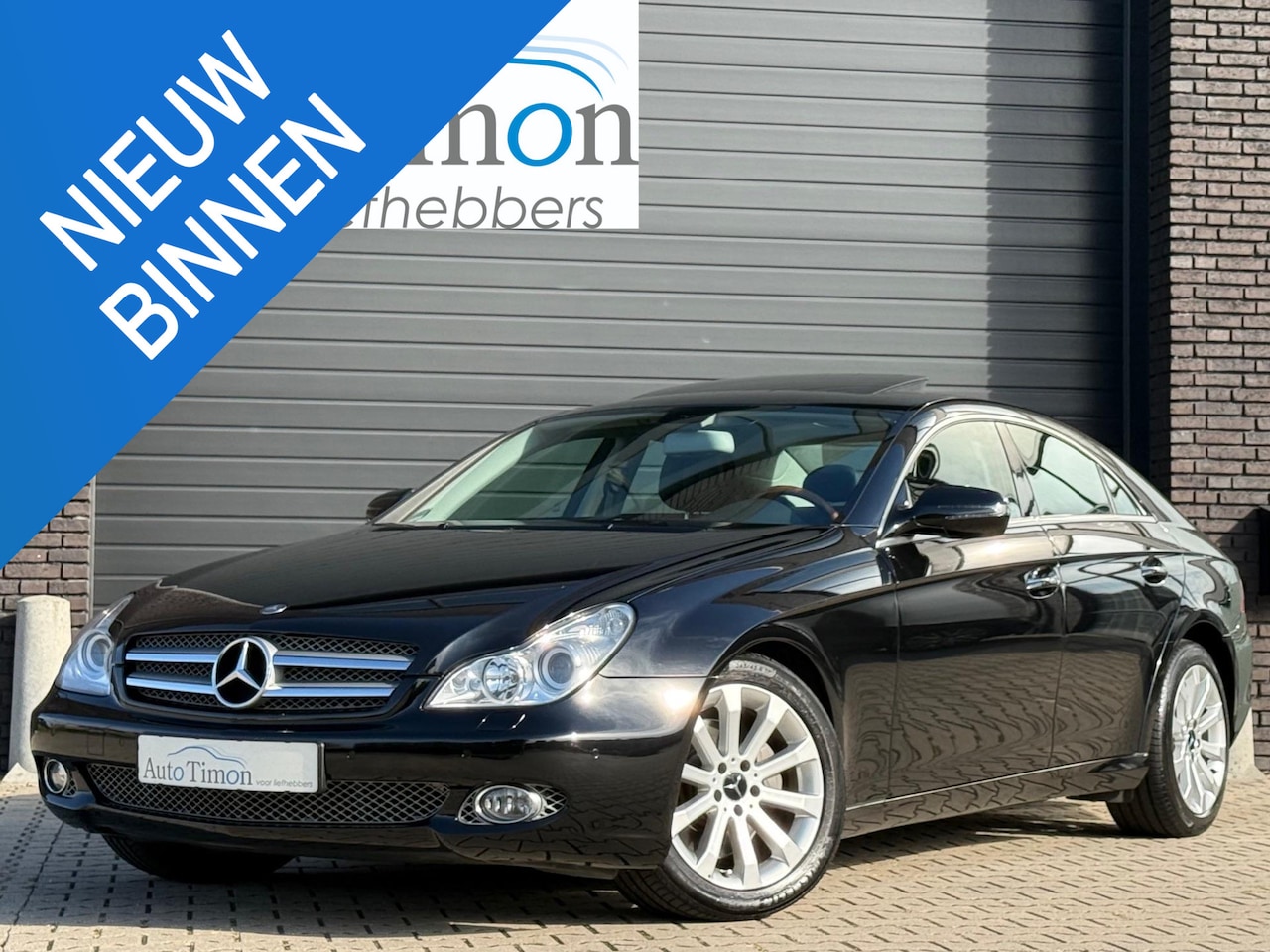 Mercedes-Benz CLS-klasse - C219 CLS 280 Prestige 3.0 V6 Aut.-7 | Bijtellingsvriendelijke Youngtimer | Volledig gedocu - AutoWereld.nl