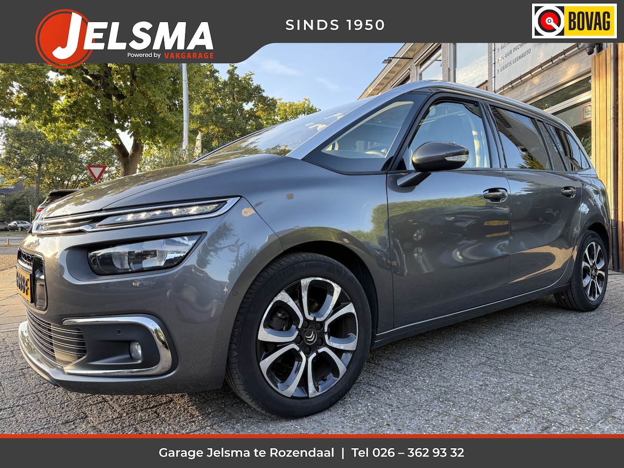 Citroën Grand C4 SpaceTourer - 130pk PT 7p., Pack leder | Pano | Navi & CarPlay - AutoWereld.nl