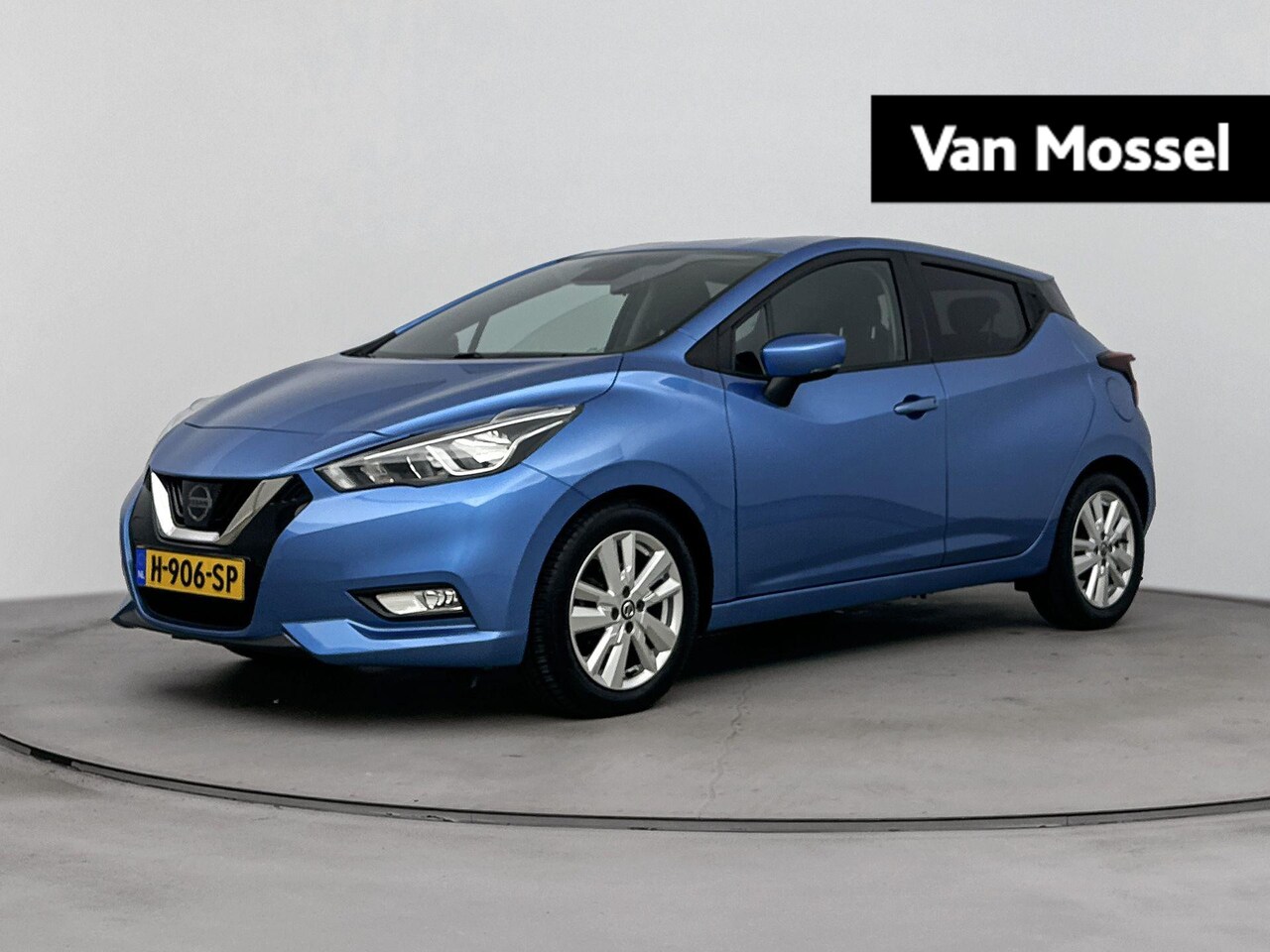 Nissan Micra - 1.0 IG-T N-Connecta 100PK | Navigatie | Achteruitrijcamera | Cruise Control | Apple CarPla - AutoWereld.nl