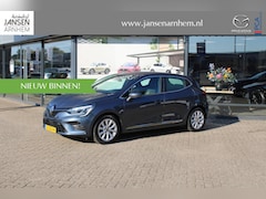 Renault Clio - 1.0 TCe Intens , Trekhaak, Halfleder, Cruise, Clima, Apple Carplay, Android Auto, LMV 16 I