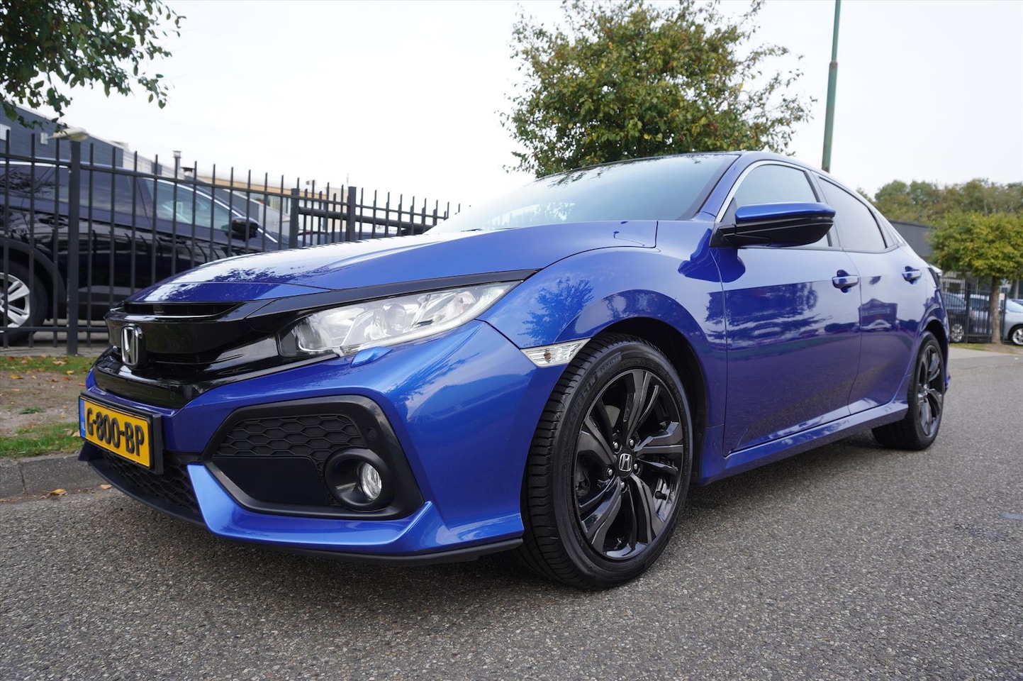 Honda Civic - 1.0 i-VTEC 126pk CVT 5D Business Edition AUTOMAAT - AutoWereld.nl