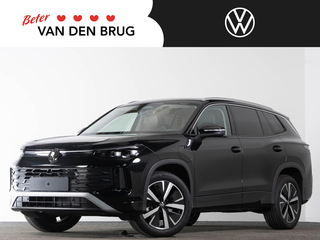Volkswagen Tayron - Life Edition 1.5 eHybrid 204 pk | Trekhaak | Stuur & Stoelverwarming | 19 inch 'Catania' | - AutoWereld.nl