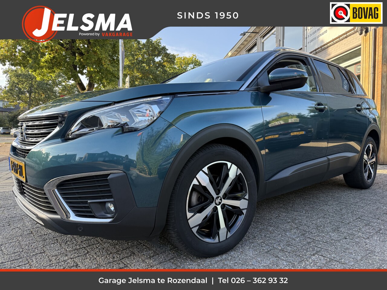 Peugeot 5008 - 130pk PT Executive Aut. 7p., Camera | Navi & CarPlay - AutoWereld.nl