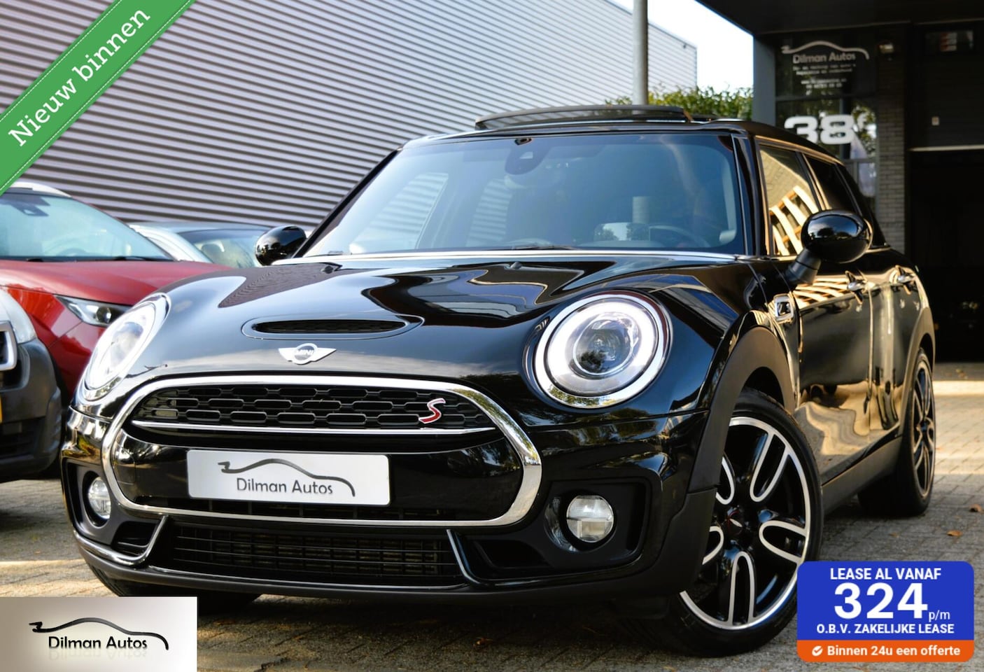 MINI Clubman - 2.0 Cooper S Chili Serious Business|Pano|Navi!! - AutoWereld.nl