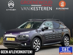 Citroën C4 Cactus - 110pk Shine I Leder I Trekhaak I Navi I