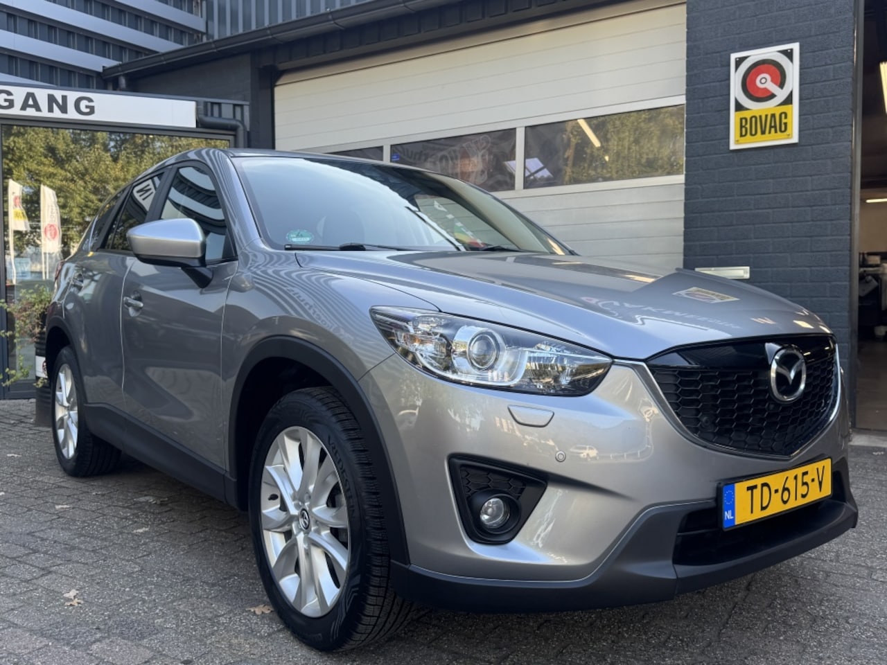 Mazda CX-5 - 2.0 GT-M 4WD 2.0 GT-M 4WD - AutoWereld.nl