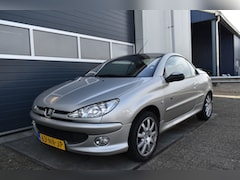Peugeot 206 CC - 1.6-16V LEES TEKST