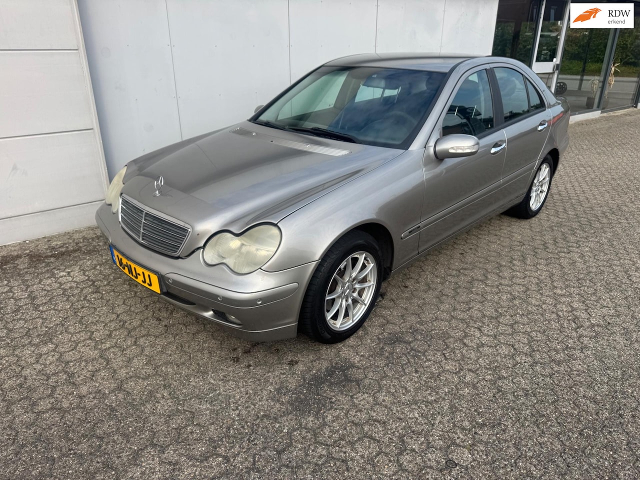 Mercedes-Benz C-klasse - 180 K. Amice 180 K. Amice - AutoWereld.nl