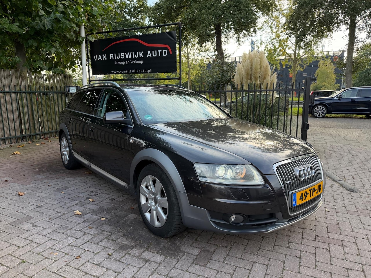 Audi A6 allroad quattro - 3.0 TDI Pro Line Allroad Quattro Dealer Ond Xenon Leder Nav - AutoWereld.nl
