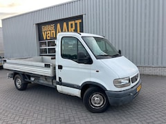 Opel Movano - 2.5 D L2 | NAP | OPEN LAADBAK |