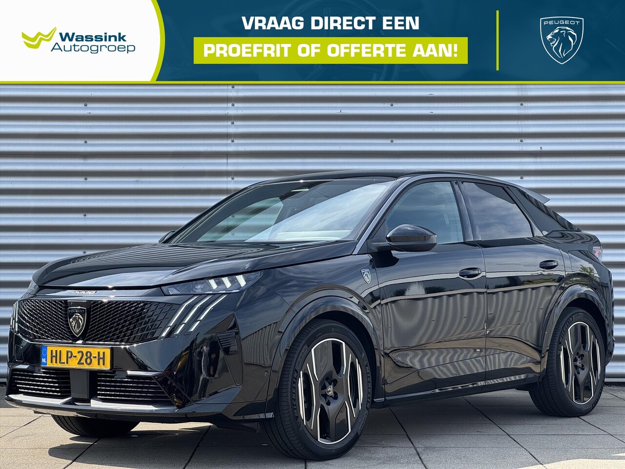 Peugeot e-3008 - EV 73 kWh 210pk GT Avantage Alcantara | Navigatie | 360 vision & Drive Assist Plus Pack I - AutoWereld.nl