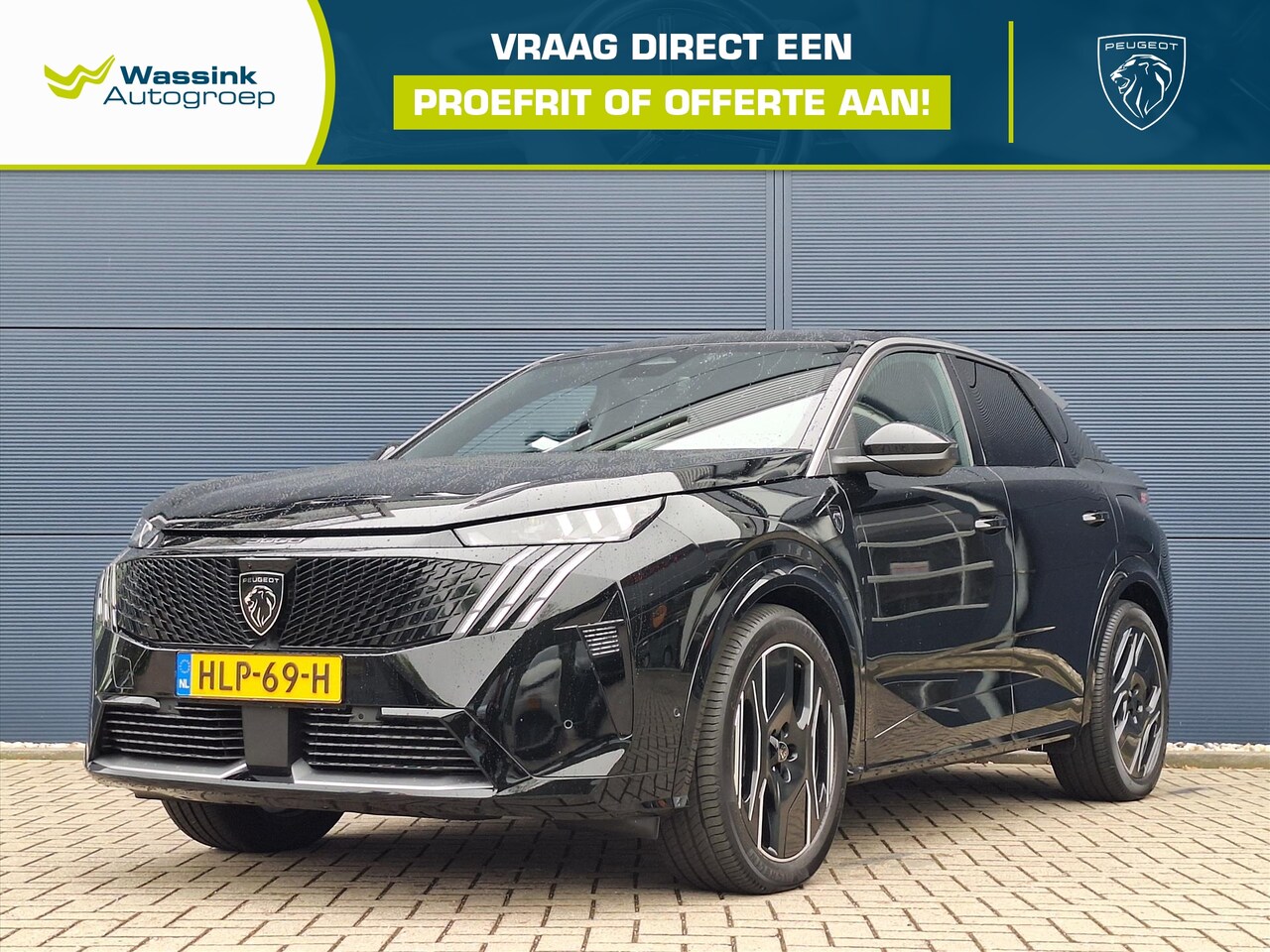 Peugeot e-3008 - EV 73 kWh 210pk GT Avantage | Focal Premium Audio | 360 Vision Pack | Warmtepomp - AutoWereld.nl