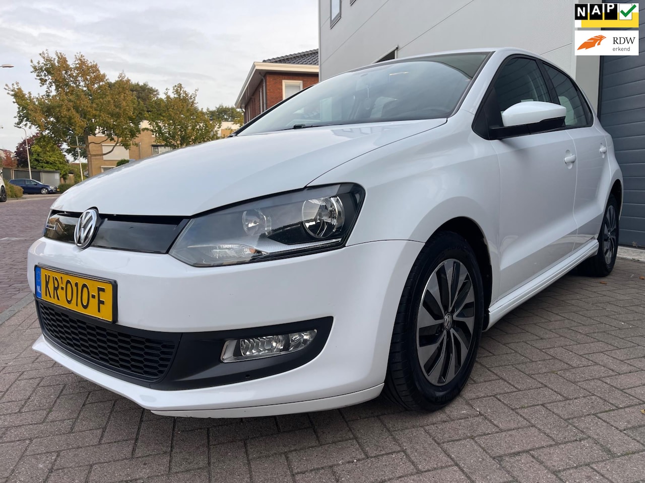 Volkswagen Polo - 1.0 TSI BlueMotion/Navi/Cruise-c/Dealer-onderhouden/Bluetooth - AutoWereld.nl