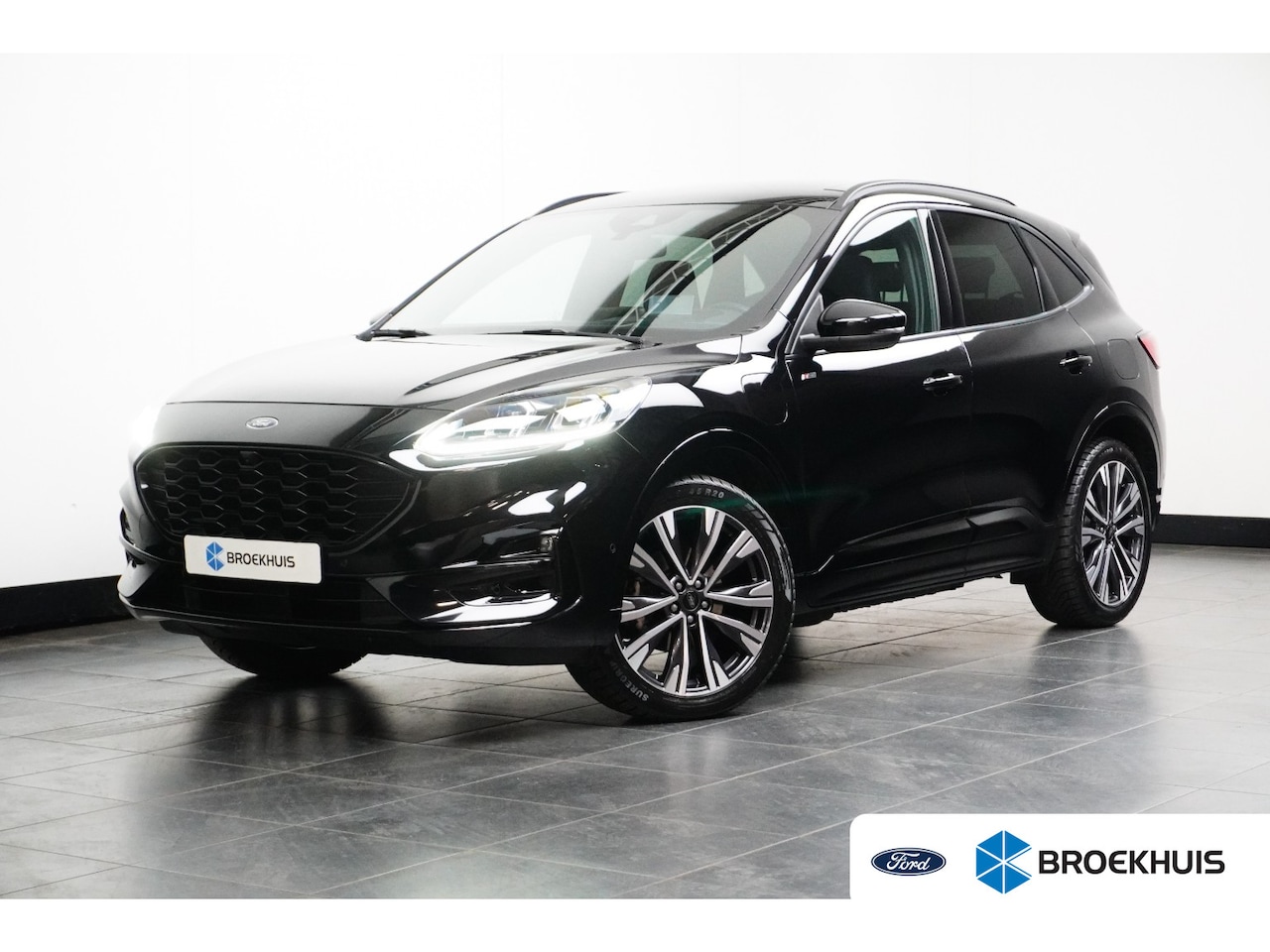Ford Kuga - 2.5 PHEV ST-Line X | Pano-dak | Adapt. Cruise | Head-Up Display | 20 inch| 100% Dealer Ond - AutoWereld.nl