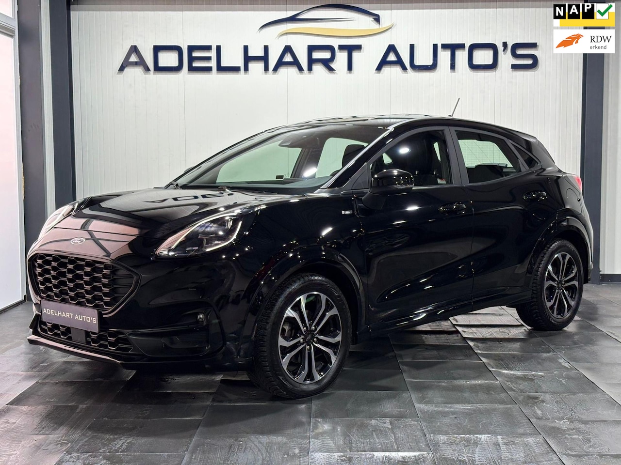 Ford Puma - 1.0 EcoBoost Hybrid ST-Line / Navigatie full map / Cruise control / Climate control / Park - AutoWereld.nl