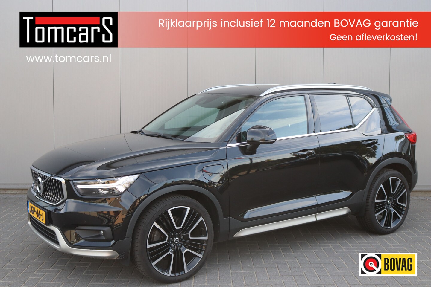 Volvo XC40 - 1.5 T4 PHEV Recharge Inscription Navigatie/Camera/Leder/Stoel-stuurverwarming - AutoWereld.nl