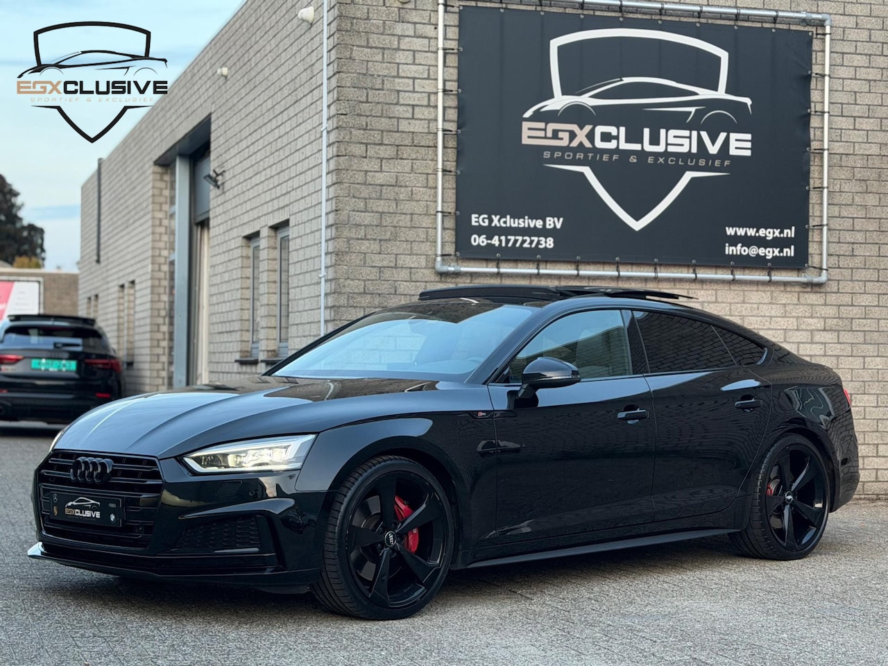 Audi S5 - Sportback 3.0 TFSI Quattro Pro Line Plus Pano/Carbon/HUD/Massage - AutoWereld.nl